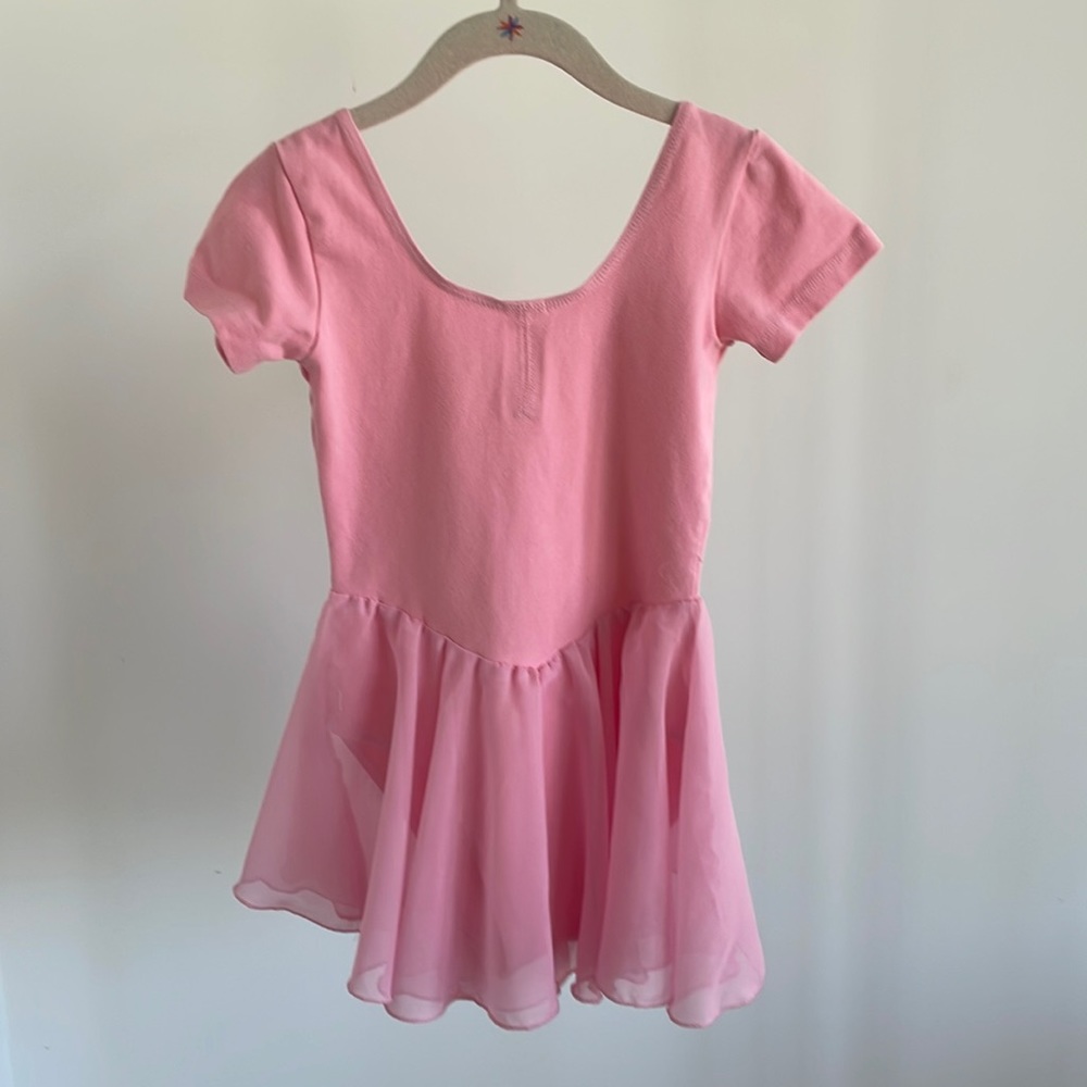 Pink Leotard,  Size 4-5